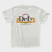 Defy Brew White Tee